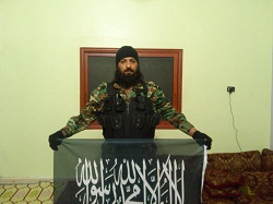 Le milicien du Front al-Nosra connu comme tant le sniper de Gouta tu dans la Ghouta de l'est