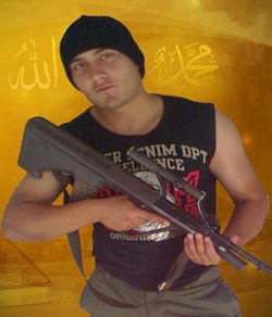 Le milicien tunisien Mohammad Charaf, du front al-Nosra tu dans le province d'Alep