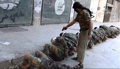 Le massacre revendiqu par le front al-Nosra de 20 militaires syriens