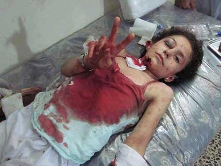 Gaza, le sang lorsqu’il l’emporte sur l’pe!