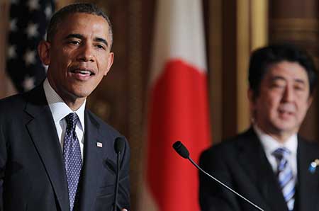 Dans sa tourne asiatique, Obama jette de l’huile sur les tensions rgionales.