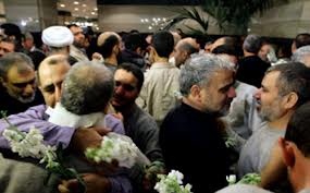 Otages iraniens de retour en Iran