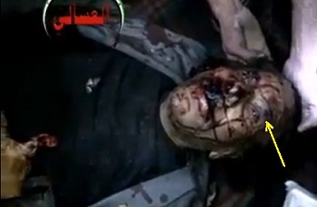 Le cadavre de l'acteur syrien Yaine Bakkouche